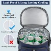 SUN CUBE Waterproof Soft Sided Cooler Backpack, Leakproof Insulated Portable for Camping Beach Travel Hiking Road Trip - 4 of 4