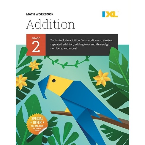 Ixl Math Workbook: Grade 2 Addition - (ixl Topic-specific