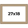 PosterPalooza | Museum Silver Picture Frame - UV Acrylic, Backing Board, Hanging Hardware Included - 2 of 4