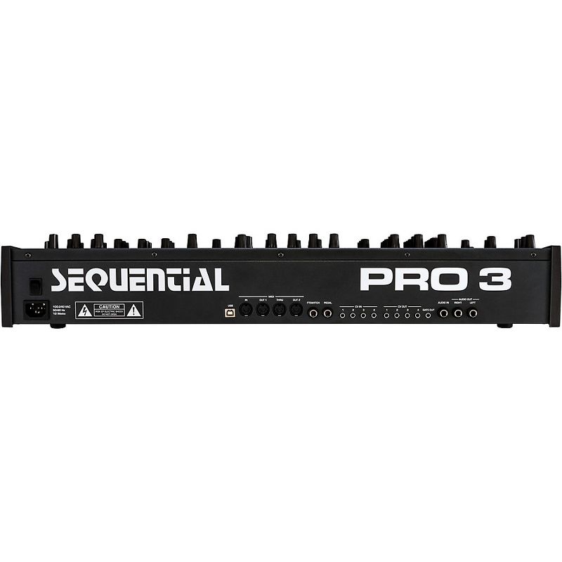 Sequential Pro 3 Multi-Filter Mono Synthesizer, 3 of 4