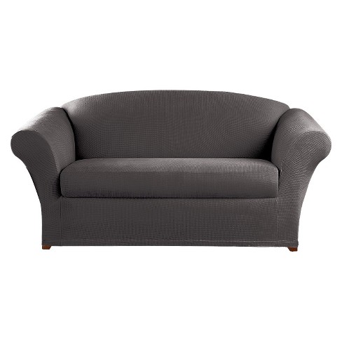 Loveseat best sale slipcovers target