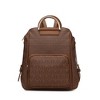 MKF Collection June Vegan Leather Travel Backpack M Logo Printed by Mia K - 2 of 4