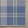 Well Woven Apollo Flatwoven Plaid Area Rug - image 4 of 4