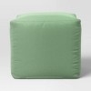 18"x15" Outdoor Patio Pouf - Room Essentials™ - 3 of 4