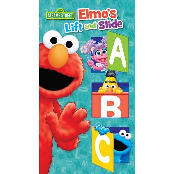 Sesame Street: Elmo's Lift and Slide ABC - (Lift & Slide) 2nd Edition by  Autumn B Heath (Board Book)