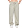 YMI Women's Wide Leg Jogger High Waist Baggy Pants with Front Pockets - 3 of 4