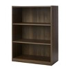 3-Shelf Bookcase with Adjustable Shelves - 2 of 4