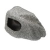 Unique Bargains Ceramic Aquarium Fish Tank Decoration Hideaway Rock Cave Gray 5.51x3.74x3.62 Inches - 3 of 4