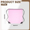 Unique Bargains Fitness Sports Travel Lightweight Drawstring Backpacks 2 Pcs - 2 of 4
