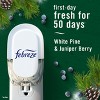 Febreze Plug Dual Air Freshener Refill - White Pine & Juniper Berry - 1.75 fl oz/2ct - 4 of 4