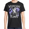 Wednesday Addams Series Women's Solitude Suits Me Graphic Print T-Shirt - 3 of 3