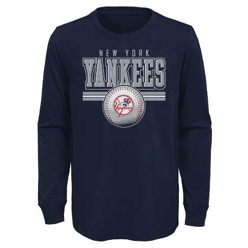 Mlb Atlanta Braves Boys' Long Sleeve T-shirt : Target