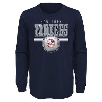 MLB New York Yankees Boys' Long Sleeve T-Shirt