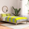 Deny Designs Holli Zollinger Bright Stripe Queen/Full Comforter and Sham Set (2-3pc Set) - 2 of 4