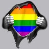 Adult Design By Humans Pride Shirt Rip Open Shirt By Luckyst Tank Top - 2 of 2