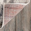 Nuloom Boyce Contemporary Leaves Area Rug, Runner 2' x 8', Boyce Leaves Light Grey - 4 of 4