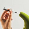 Rachael Ray 24oz Extra Virgin Olive Oil Dispenser Bottle Green: Stoneware Oil Container with Easy-Pour Spout - 3 of 3