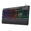 Redragon Shiva K512rgb Full-sized Wired Membrane Gaming Keyboard With ...