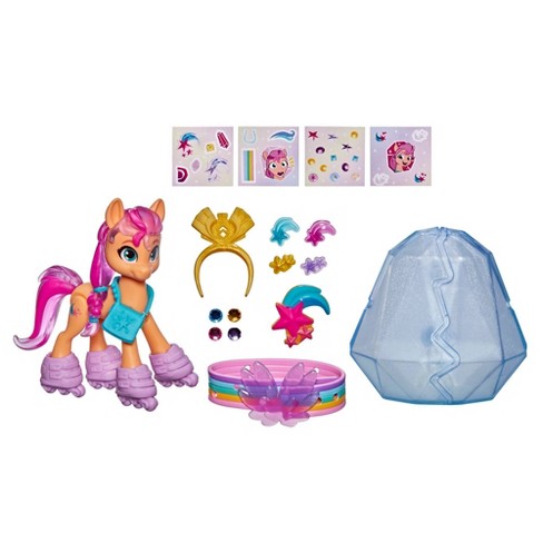 kijken herwinnen delen My Little Pony: A New Generation Crystal Adventure Sunny Starscout : Target