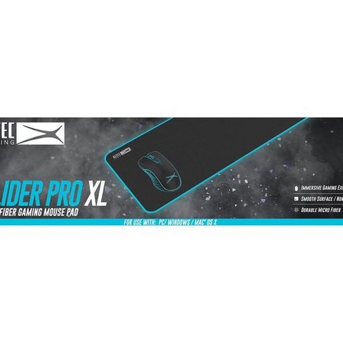 Altec Lansing Glider Pro Non-slip Soft Gaming Mouse Pad (xl) - Black :  Target