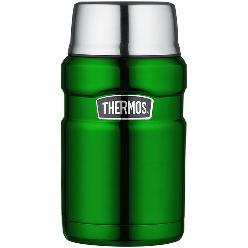 Thermos 18 Oz. Sipp Vacuum Insulated Stainless Steel Hydration Bottle -  Black : Target
