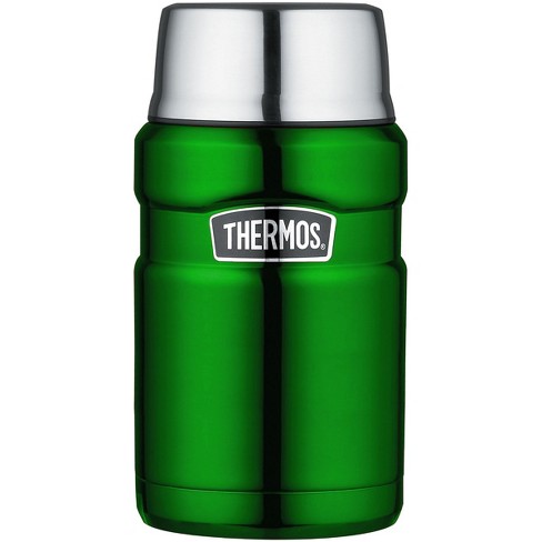 Thermos 24 Oz Stainless King Vacuum Insulated Stainless Steel Drink Bottle  in Stainless Steel