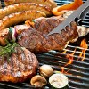 Fleming Supply Stainless Steel BBQ Grill Utensils With Case - 20 Pieces - 2 of 4