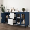 Bella Depot 59''W Buffet Storage Cabinet - 4 of 4