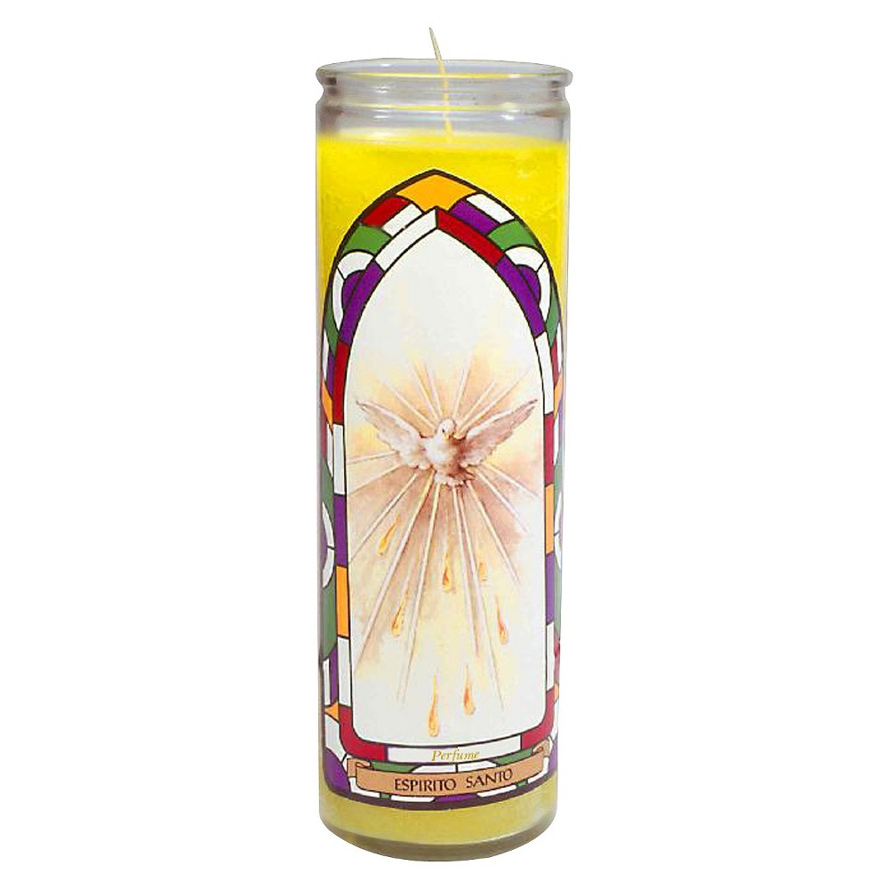 Photos - Other interior and decor Jar Candle Espiritu Santo Yellow - Continental Candle
