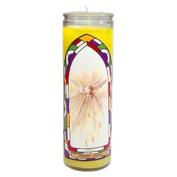 Jar Candle Espiritu Santo Yellow - Continental Candle