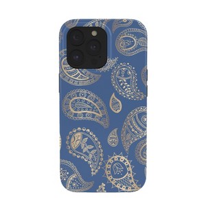 Cynthia Haller Classic blue and gold paisley Tough iPhone Case - Society6 - 1 of 1
