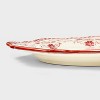 Stoneware Round Serving Platter - Threshold™ designed with Studio McGee: Multicolor, Microwave & Dishwasher-Safe, 13.25" - 4 of 4