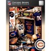 MasterPieces 500 Piece Puzzle - Chicago Bears Locker Room - 15"x21" - image 2 of 4