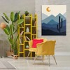 Stupell Industries Night in the Desert Canvas Wall Art - 2 of 4