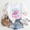 Simply Sage Market Retro Malibu Palm Tree Short Sleeve Tee - 3 of 4