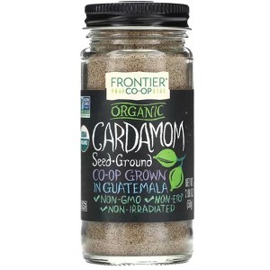 Frontier Co-op, Organic Cardamom Seed, Ground, 2.08 oz - 1 of 2