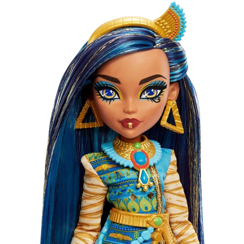 Monster High Cleo De Nile Doll, 4 of 14
