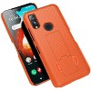 Nakedcellphone Slim Case for Kyocera DuraSport 5G UW Phone (with Kickstand) - 4 of 4