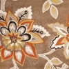 Home Dynamix Tremont Teaneck Contemporary Floral Area Rug - 2 of 4