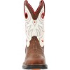 Women's Durango® Maverick™ Women's Steel Toe Waterproof Western Work Boot - 3 of 4