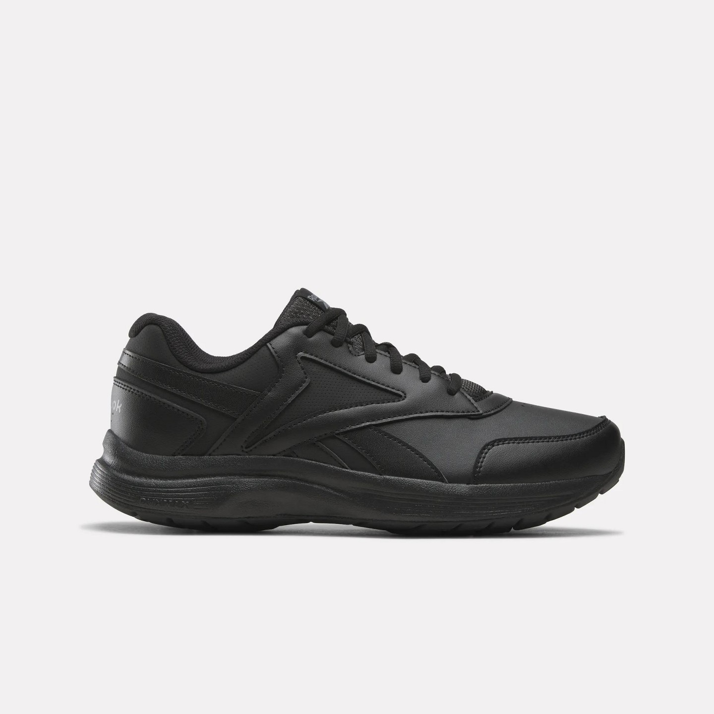 Мужские кроссовки Reebok Walk Ultra 7 DMX Max Shoes (Wide 4E) Size 11.5 Black/Cold Grey 5/Collegiate Royal, цвет: Чёрный — фото 1