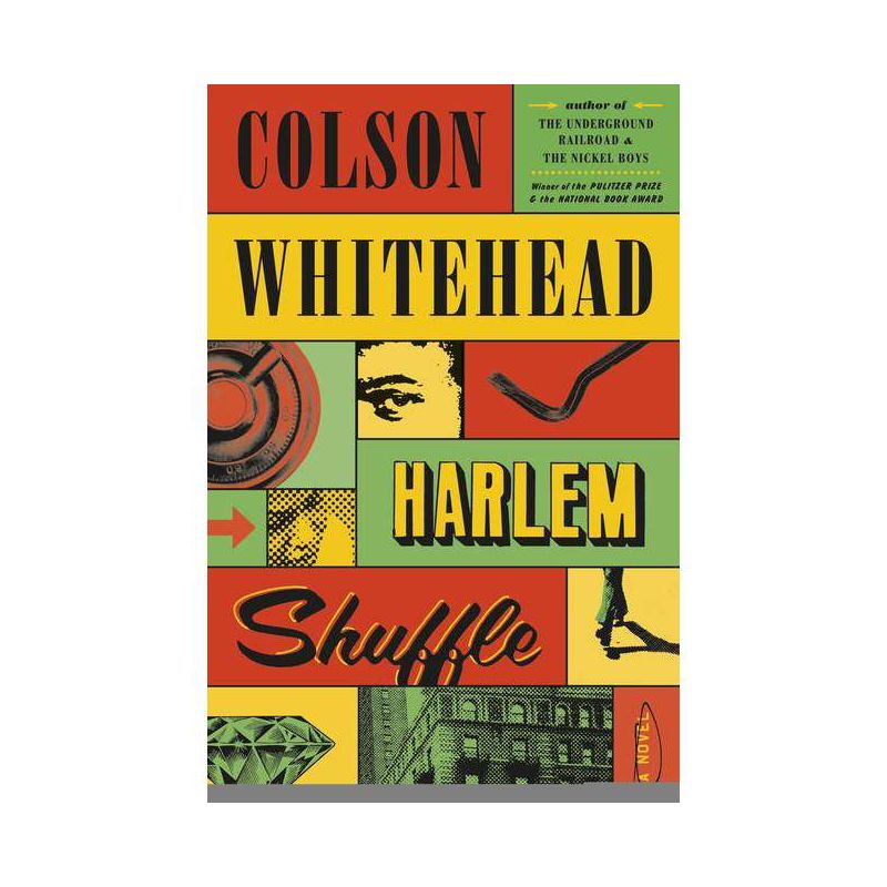 Harlem Shuffle - by  Colson Whitehead (Hardcover), 1 of 3