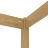 Kumasinova Canopy Style Twin Bed Frame,Twin Size Bed Frames with Safety Rails,Montessori Floor Bed Frame Twin Size for Boys&Girls - 4 of 4