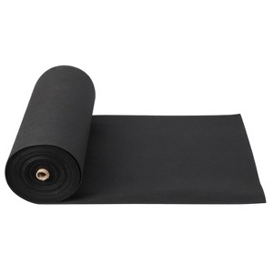 6oz Geotextile Fabric 6ft x 100ft - Heavy Duty PP Non-Woven Landscape Weed Barrier with 350N Tensile Strength & 440N Load Capacity for French Drains - 1 of 4