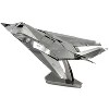 Model Kit Lockheed Martin F-117 Nighthawk Stealth Aircraft "US Air Force" (Moderate Difficulty) Steel Model by Metal Earth - 2 of 4