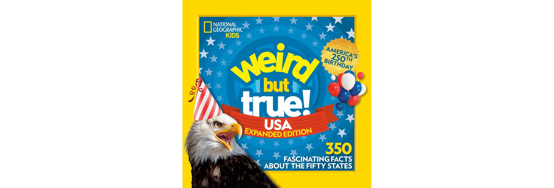 Weird But True! Usa: Expanded Edition - by  National Geographic Kids (Paperback)