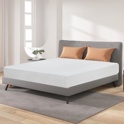 FDW 6 inch King Mattress Gel Memory Foam Mattress for Cool Sleep & Pressure Relief/Medium Firm Mattresses CertiPUR-US Certified/Bed-in-a-Box/Pressure