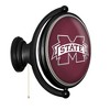 College Oval Rotating Lighted Wall Sign - 2 of 4