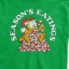 Men's - Garfield - Seasons Eatings Christmas Short Sleeve Graphic T-Shirt - 2 of 4