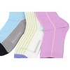 Anna-Kaci Renaissance Women 3-Pair Ankle Socks Set Assorted Patterns Featuring Colorblock, Cartoon Characters, and Butterfly Prints - 4 of 4